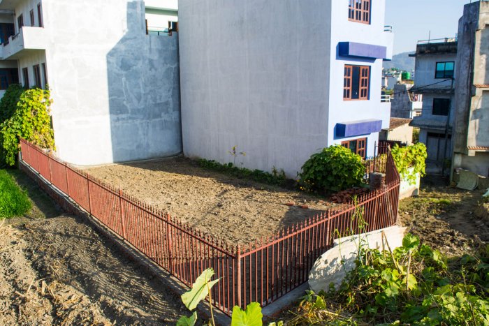 5 anna land for sale in Basbari 7 Changunarayan Bhaktapur