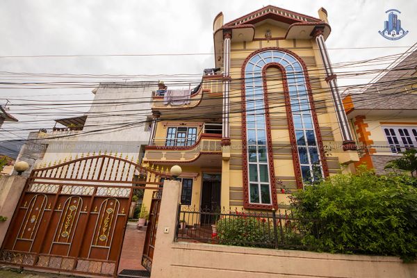 Residential House On Sale at Chandragiri-06, Radhekrishna Tole, Kathmandu 