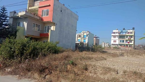 Land On Sale at Kamerotar, Bhaktapur