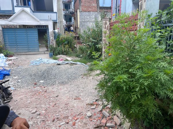 Land for sale in Bista Gaun, Harhar Mahadev, Gothatar. 4 aana 2 dam
