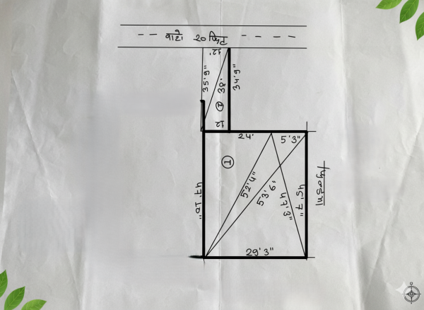 4 aana plotted land for sale Balkot Bhaktapur