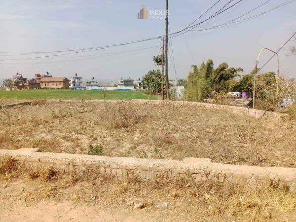 4 aana land with 13 ft road on sale at Lamatar, Lalitpur