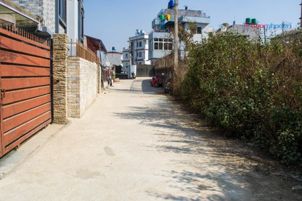 5 aana 1 paisa Plotted land for sale in Katunje Bhaktapur