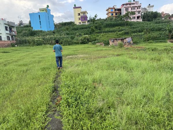 Residential land for sale