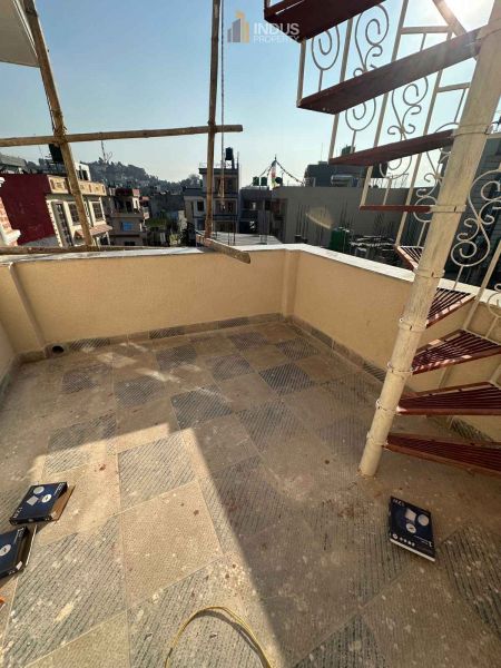 3 storey 6 beds house on sale at Chunikhel, Kathmandu