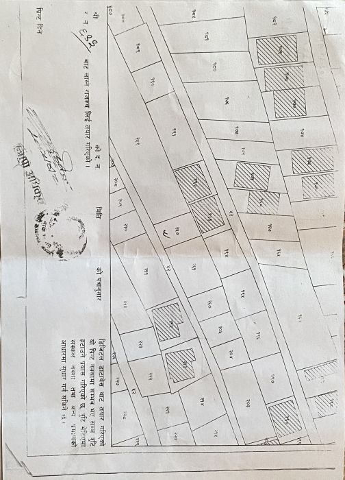 3.22 Aana Residential land for sale in Nayagaun , pokhara