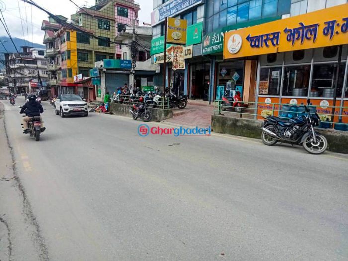 Commercial Building on sale in Dhapasi Tokha
