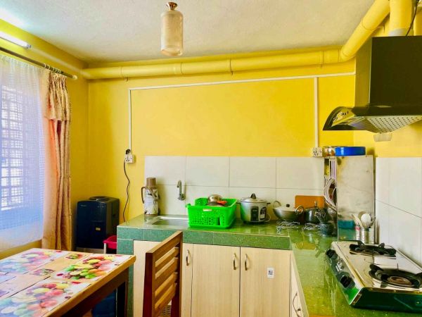 Furnished 2BHK Apartment for Rent in Ramhiti, Boudha