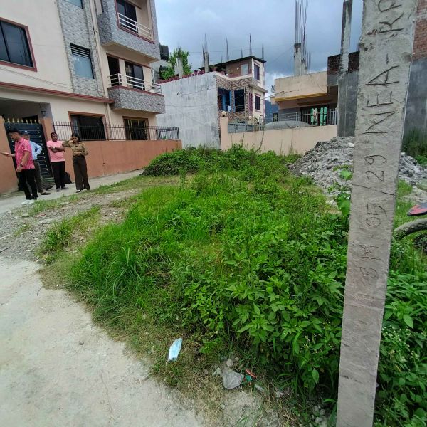 Residential Land on sell at Bhatkepul, KTM