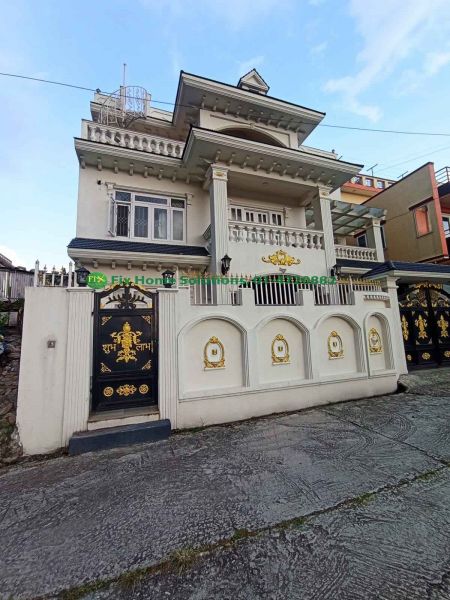 House On Sale At Budhanilkantha