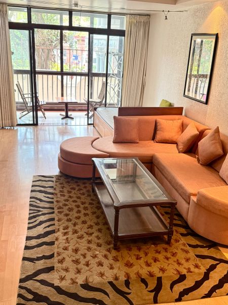 2bhk lavishly furnished apartment rent at Naxal, Kathmandu 