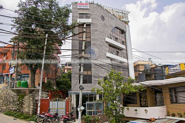 Commercial Building Available For Rent at Kalanki Chowk, Kathmandu