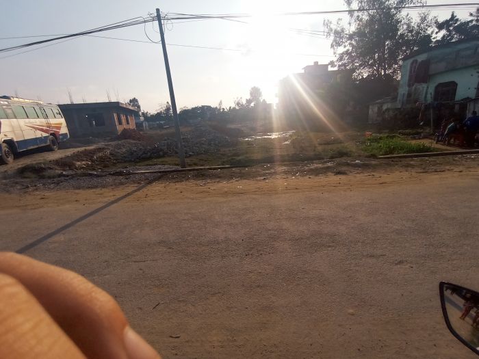 Land for sale in dhangadhi,basanta tole
