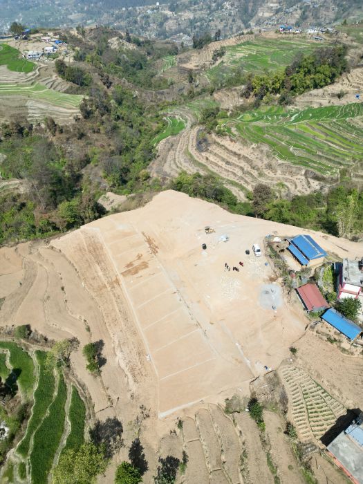 Plotting land on sale at Nagarkot