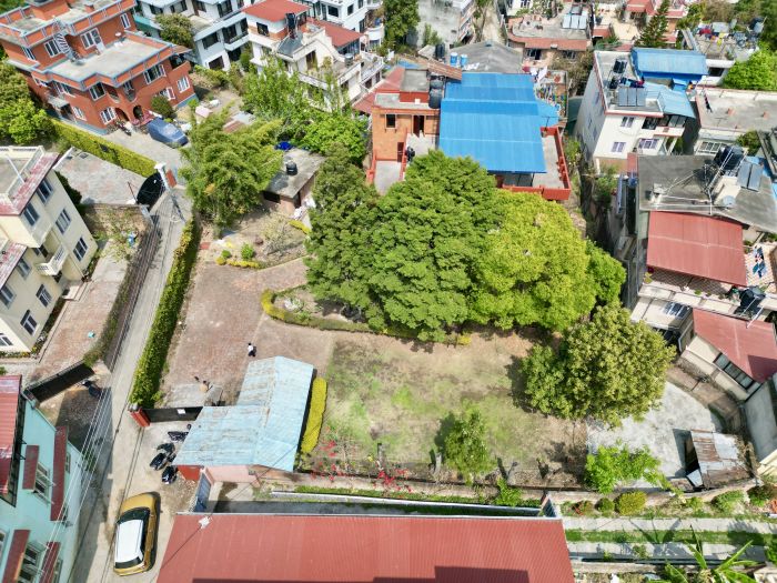 Bungalow house on rent at Jhamsikhel