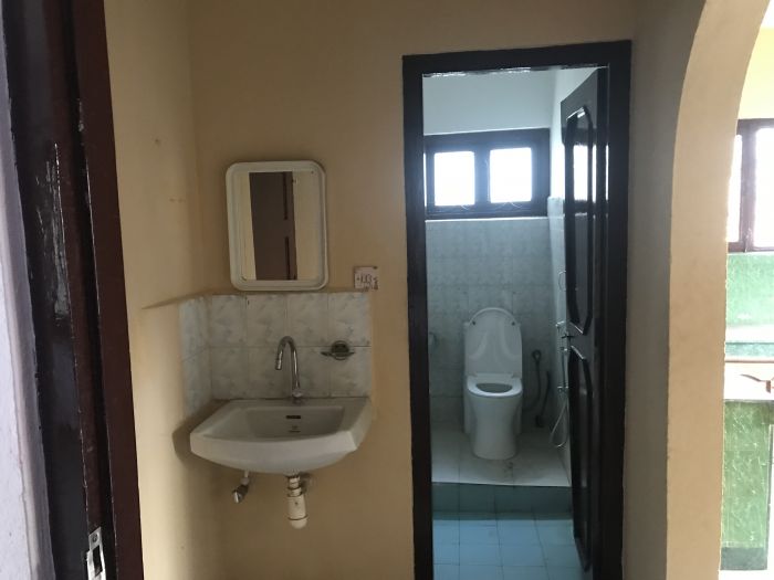 Flat on rent for small family