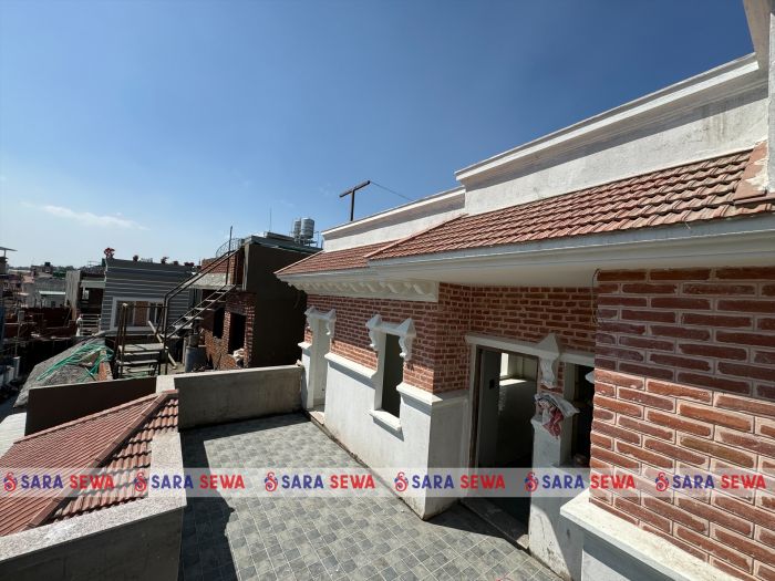 Semi-Bungalow On Sale At Binayak Colony
