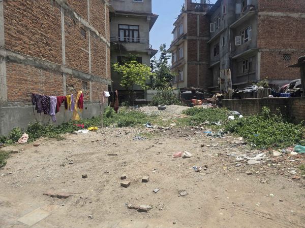 4 Aana land sale at gwarko chowk inside ringroad