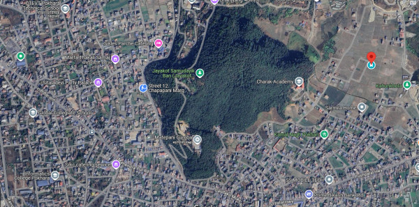 Land for sale in KamalPokhari, Pokhara 13