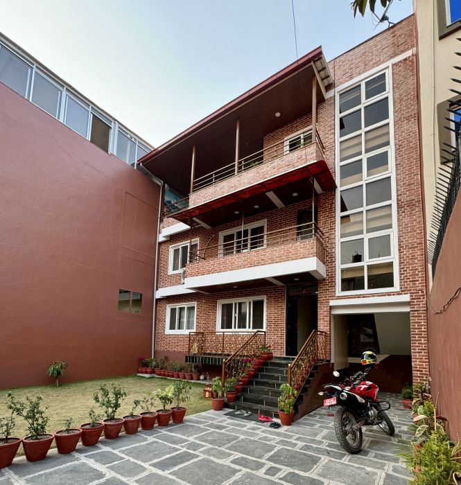 Duplex house on sale at Golfutar