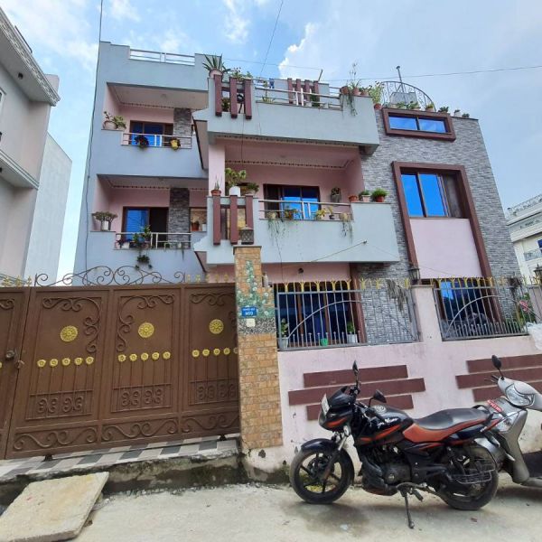 House for sale at Sital height , Imadol     