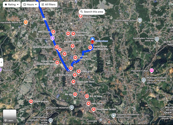 Land for Sale at Godamchaur, Godawari-1, Near harisiddhi 