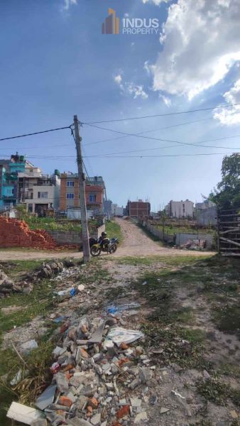 Land on sale at Shital height