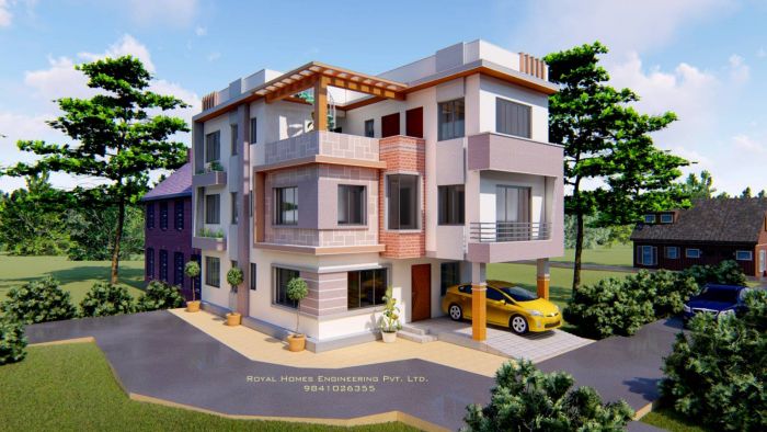 Brand New Semi-Bungalow with Exquisite Design for Sale at Imadol/Tikathali