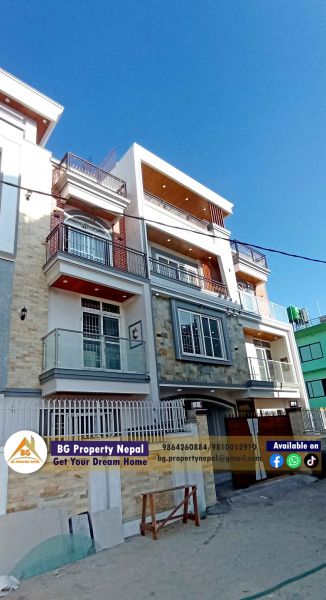 Full Furnished Brand New House for Sale in Imadol Cozy Home
