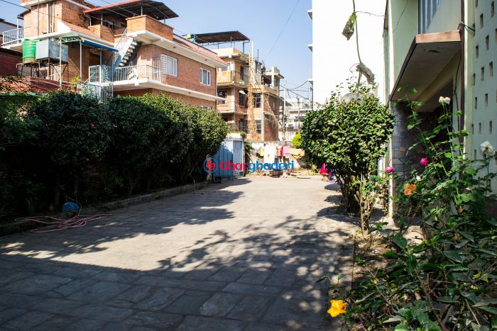 17 aana 1 paisa land for sale in Gyaneshwor Kathmandu