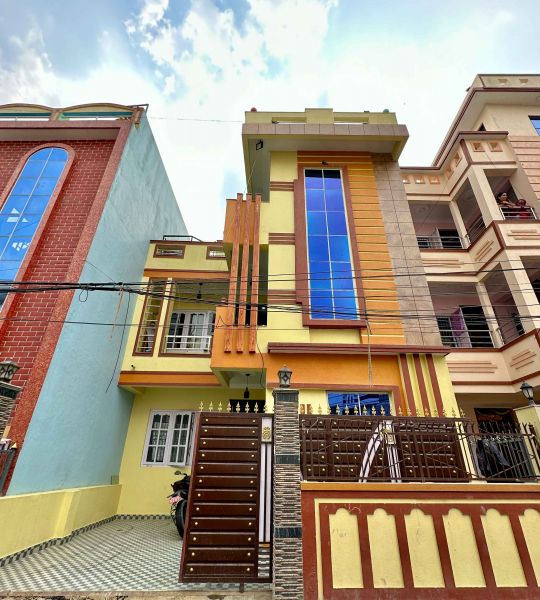 Residental Duplex House on sell At Kadaghari