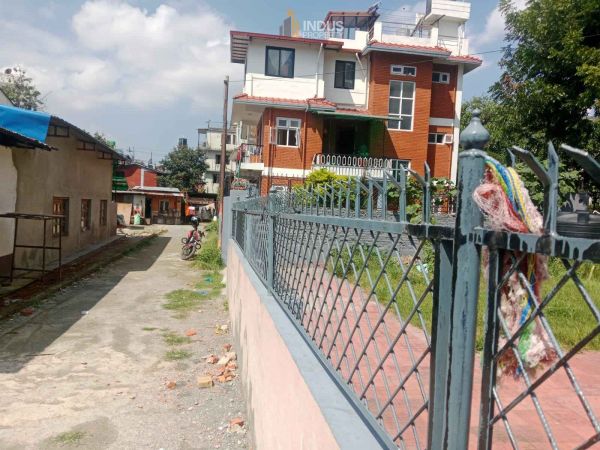 Land on sale at Mahalaxmi Asthan Mandir, Lalitpur