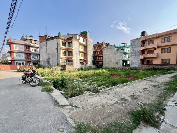 Residental land on sale at Srijana Nagar