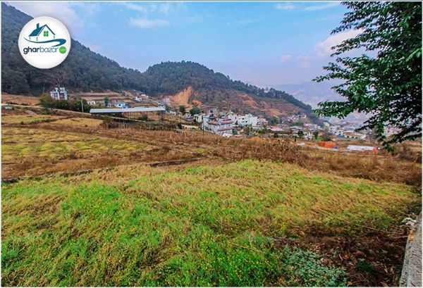 Land on  sale  In Matatirtha Dhaksi