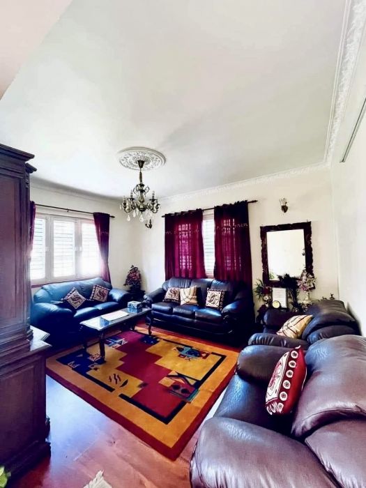 Duplex house on sale at Bansbari