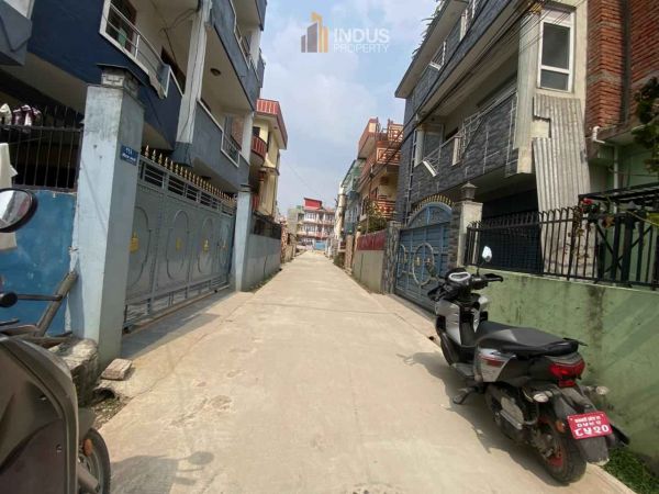 4 aana plotted land on sale at Gothatar Kathmandu