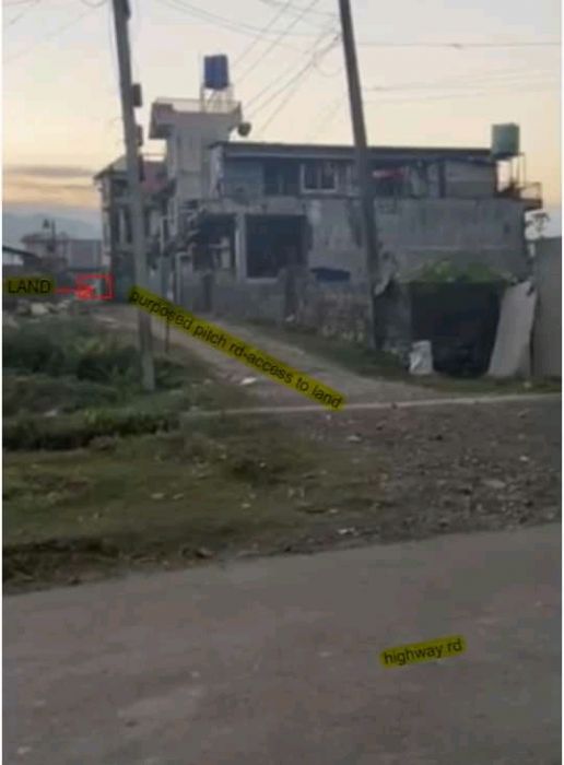 0-4-3-2 land for sale in Pokhara-4,chinedanda