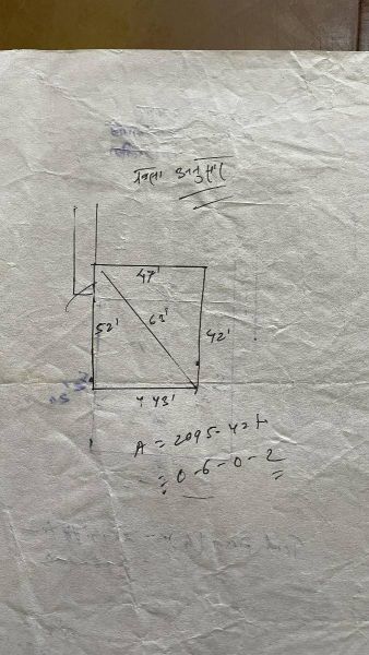 Residental Land sale at Bhaktapur Shallaghari