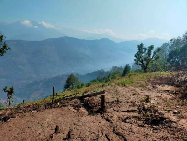 25 Ropani land for SALE Shivapuri Area Sunkhani, Nuwakot