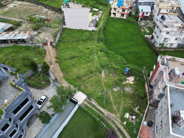 Residential Land on sell at Chapali, Budhanilkantha