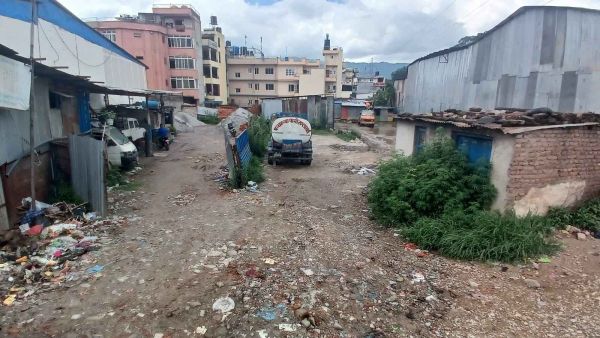 Residential Land on sell at Makalbari, KTM