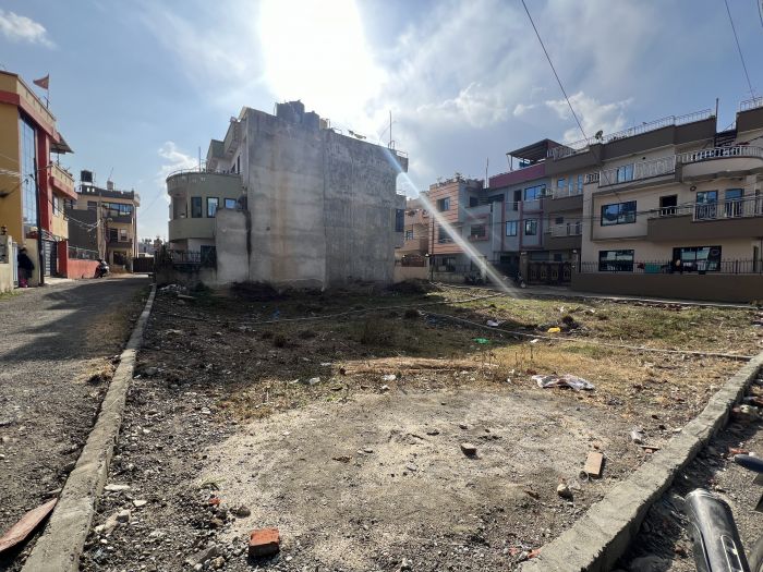 Residental Land On Sale At Imadol Naya Basti