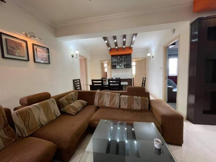 For Rent :- 4 BHK Fully Furnished Apartment on Rent at Dhobighat sunrise Tower