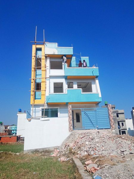 Matra 200m from main highway imadol