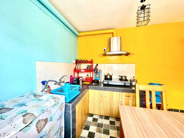 Bright &amp; Peaceful 2BHK in Ramhiti, Boudha 