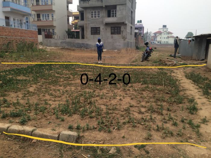 land sale in thecho lalitpur urgently land sale in thecho lalitpur urgently