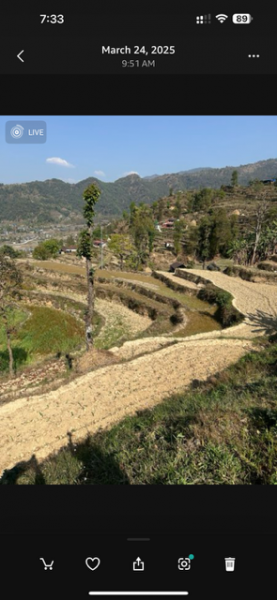 Land for sale Near Lakeside (Khapaudi )