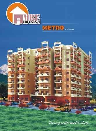 Semi-Furnished 2 BHK Flat for Rent at Metro Apartments Semi-Furnished 2 BHK Flat for Rent at Metro Apartments