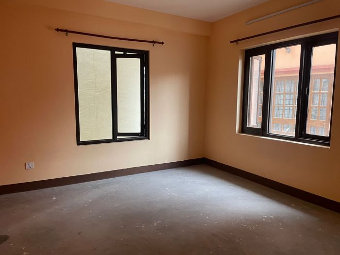 3BHK with 2 bathrooms (1 attached) only for family in Hattiban, Near LA School