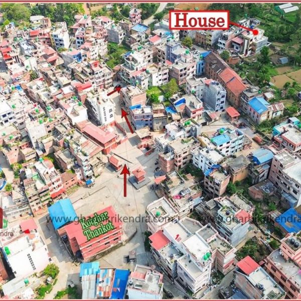 House for sale in Chandragiri Thankot